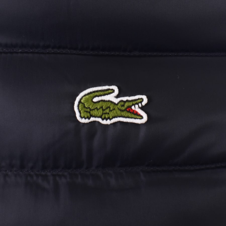 Lacoste Full Zip Logo Jacket Navy